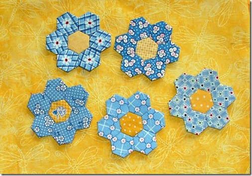 blue hexies blue hexies