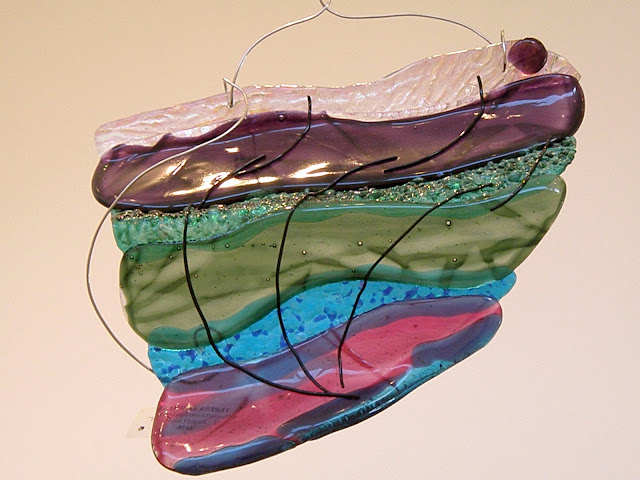 Glass art by Teresa Kowalski
