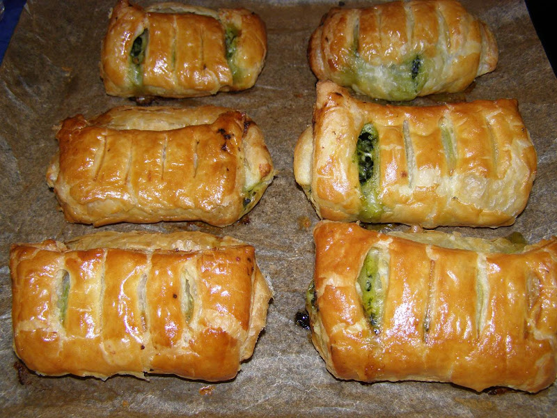 Spinach Strudel