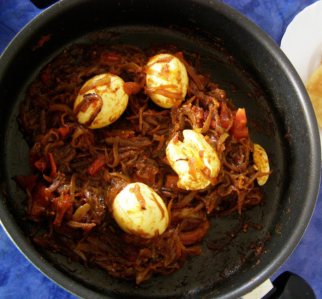 Dry Egg Curry , Egg Roast