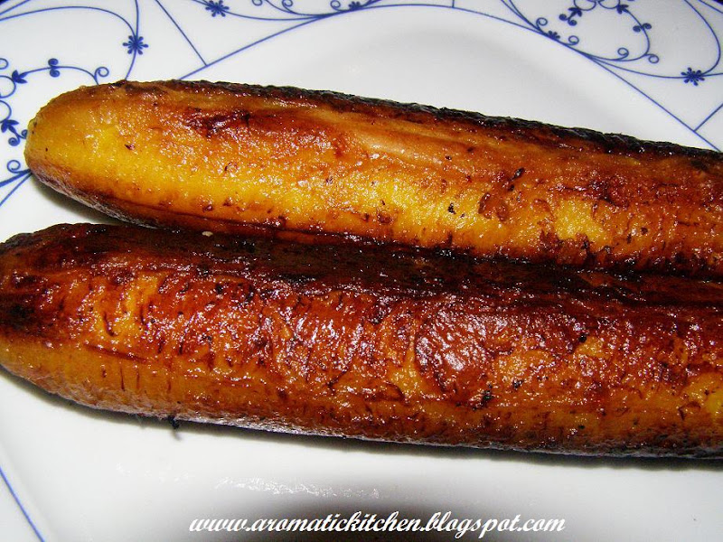 Stuffed Banana - Pazham Nirachathu