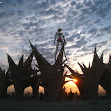 Burning Man 2009