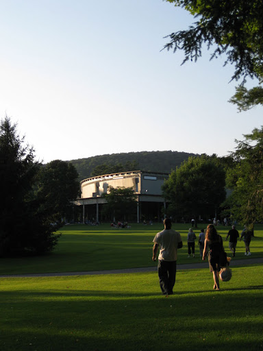 is going up to Tanglewood,