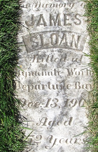 Nanaimo public cemetery