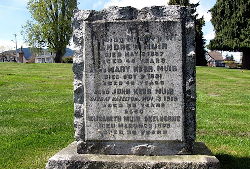 Nanaimo public cemetery