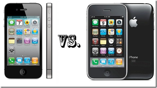 iphone 4gvs 3gs