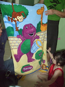 Big Barney towel