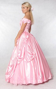 Pink-Wedding-Dress
