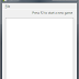 jSnake v1.2 - The main screen.