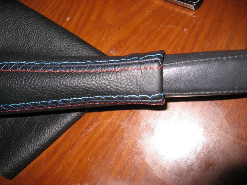 My RedLine Shift & Parking Brake Boots BimmerFest BMW Forum