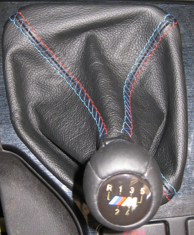 My RedLine Shift & Parking Brake Boots BMW M5 Forum and M6 Forums
