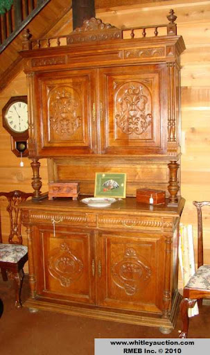 Oak Huntboard