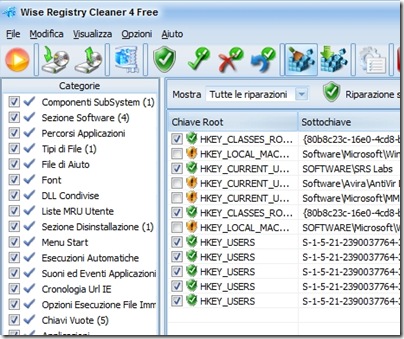 Wise Registry Cleaner