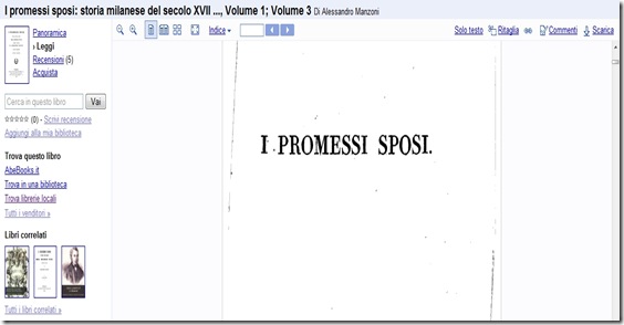 i promessi sposi