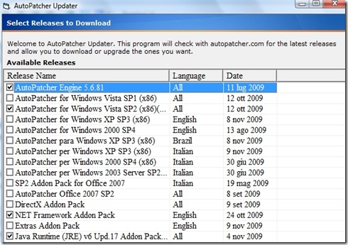 autopatcher