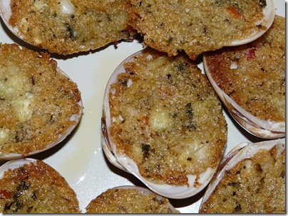 fasolari gratinate