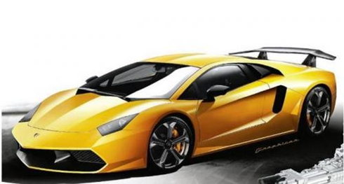 Lamborghini Lp-700