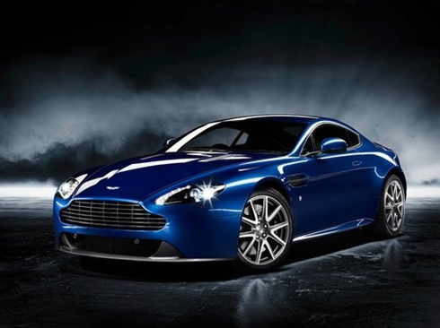 Aston Martin V8 Vantage S 
