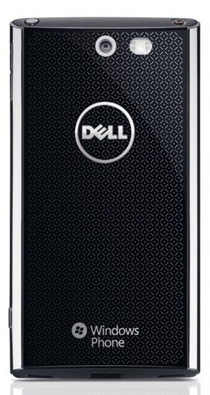 Smartphone Dell Venue Pro con Windows Phone 7 retro Smartphone Dell Venue Pro con Windows Phone 7 retro