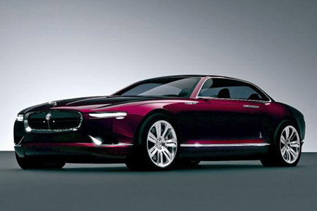 Jaguar B99 Concept by Bertone