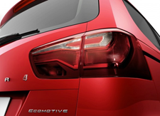 SEAT Alhambra 4WD primo piano retro 