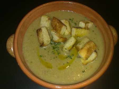 Zuppa di funghi porcini