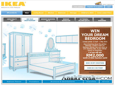 My Dream Bedroom Contest