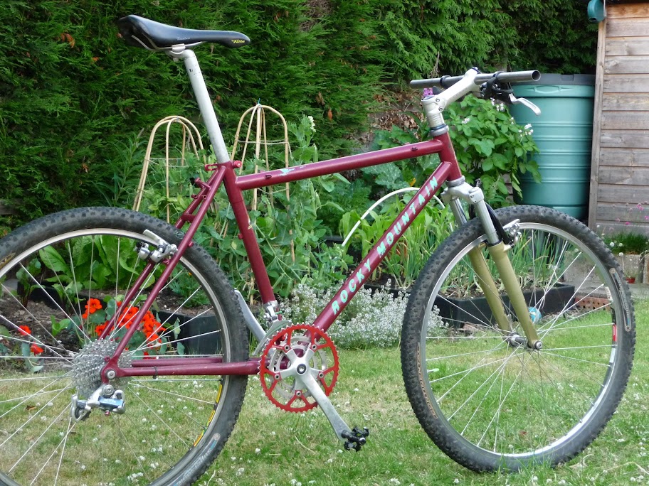 Rocky Mountain Fusion 1992 Retrobike