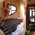 Schlafzimmer im verrückten Haus
