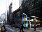 Doppeldecker in Hong Kong
