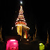 Tempel bei Nacht