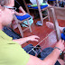 Martin bei der Arbeit