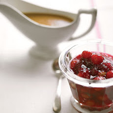 Cranberry-Grape Compote