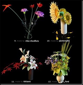 Flowers Collection &ndash; free 3d max download