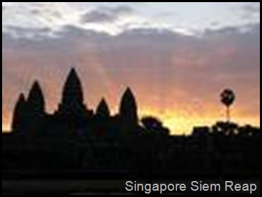 Singapore- Siem Reap