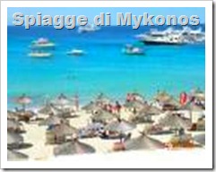 spiagge di Mykonos