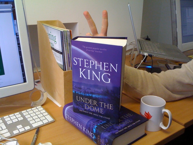 Under the Dome by Stephen King Under the Dome by Stephen King