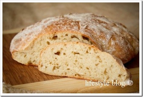 Articole culinare : Paine artizanala rapida / Quick artisan bread