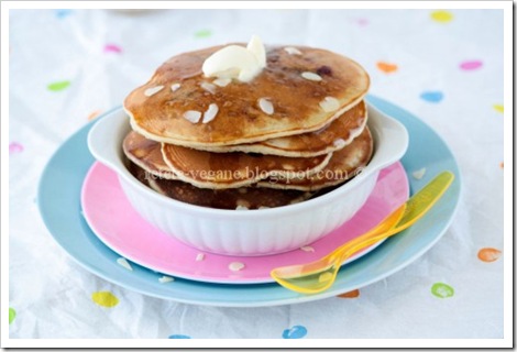 Articole culinare : Pancakes cu drojdie