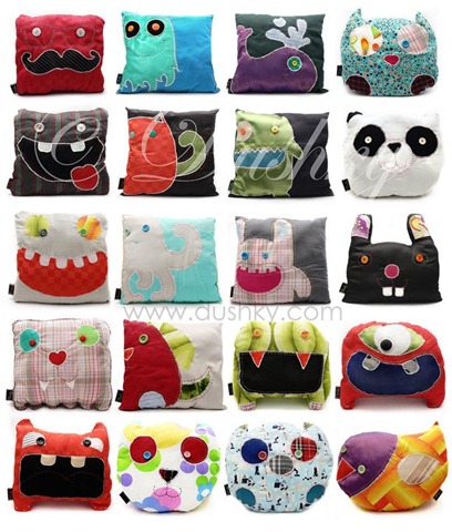 monster pillows 