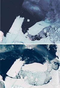 Glaciar Metz - Iceberg B9B Glaciar Metz - Iceberg B9B