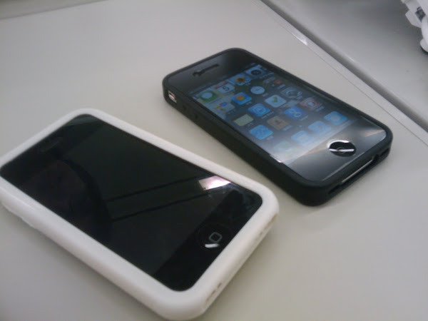 ได้มีโอกาศจับ iPhone 4 - เปรียบเทียบกับ iPhone 3G