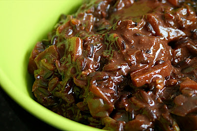 Forbidden Black Rice Risotto : risotto de riz noir