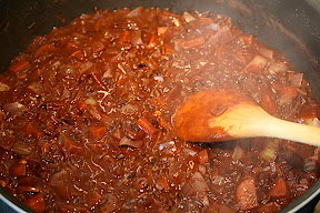 Forbidden Black Rice Risotto : risotto de riz noir