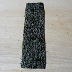 Coussins de nori aux carottes citronnées
