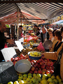 Fruits au marché aux fleurs, Nice