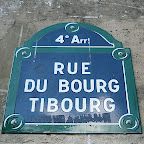 Rue du Bourg Tibourg, Paris 4e