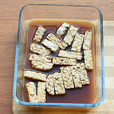 Tempeh mariné