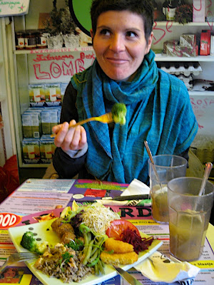 Kecily Vegan restaurant Lombardia, Antwerp
