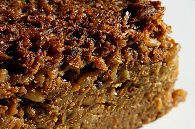Pain d'épices vapeur aux grains de seigle germés